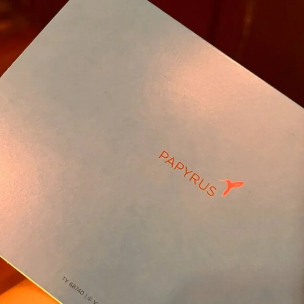 Papyrus thank you